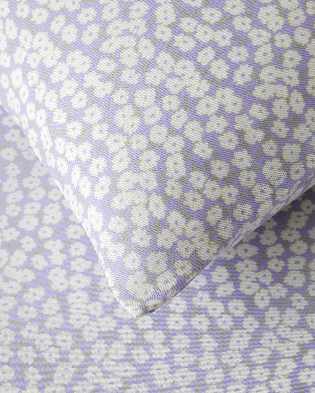 Easy Iron Single Size Duvet Cover Set 160x220 cm Purple – Orange (view 3)