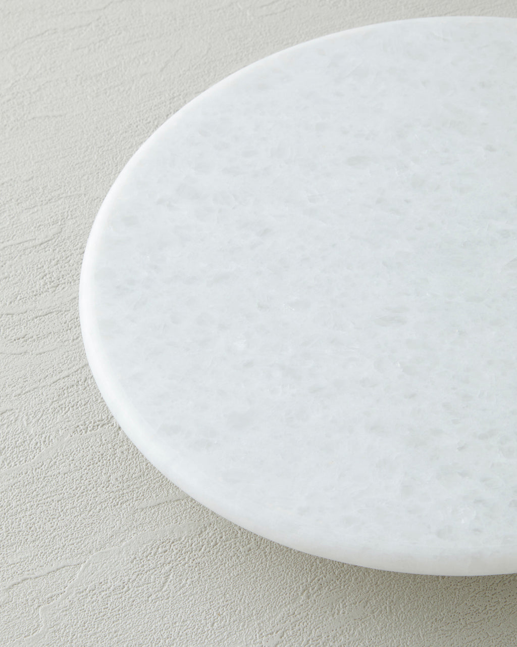 Elegant Marble Cake Stand 25 cm White (view 2)
