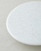 Elegant Marble Cake Stand 25 cm White (view 2)