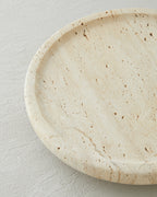 Travertine Cake Stand 25 cm Natural (view 2)
