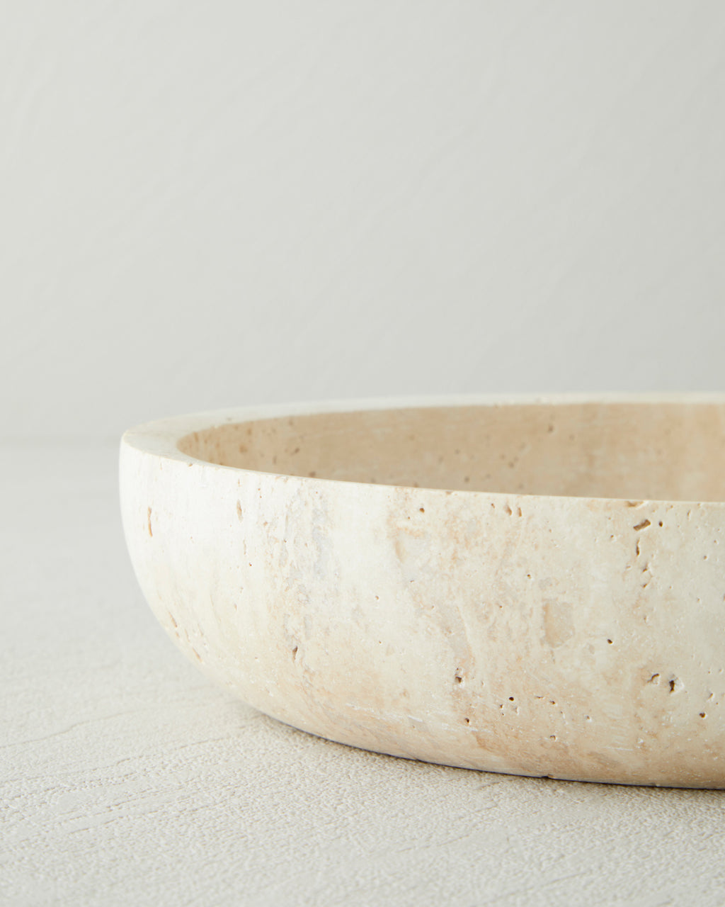 Travertine Serving Ware 25 cm Natural (view 2)