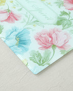 Glass Cutting Board 25x35 cm Pink - Blue (view 2)