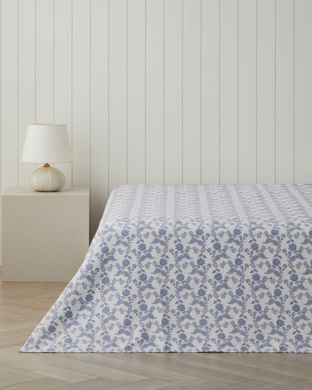 Marino Single Size Summer Blanket 150x220 cm Blue (view 2)