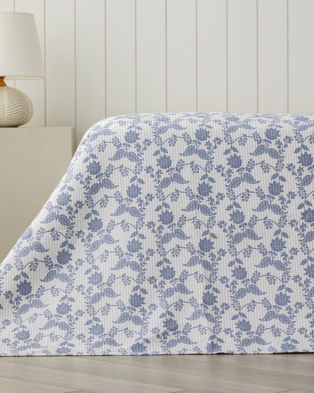 Marino Single Size Summer Blanket 150x220 cm Blue (view 3)