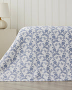 Marino Single Size Summer Blanket 150x220 cm Blue (view 3)