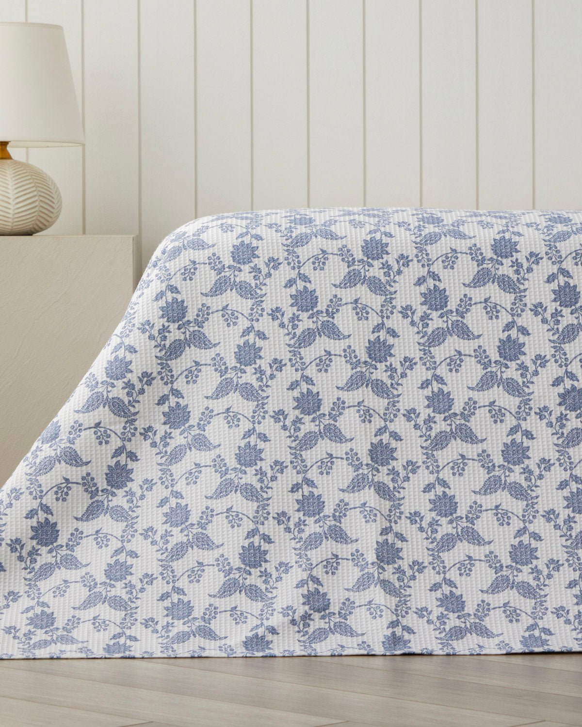 Marino Single Size Summer Blanket 150x220 cm Blue (view 3)