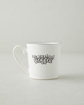 Ceramic Mug 330 ml Black - White