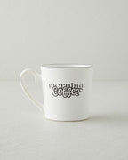 Ceramic Mug 330 ml Black - White