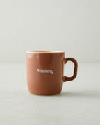 Ceramic 2 pcs Mug 150-230 ml Cream - Brown (view 2)