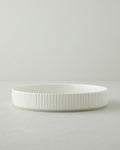 Lunara Porcelain Salad Bowl 24 cm White