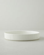 Lunara Porcelain Salad Bowl 24 cm White