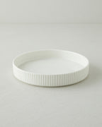 Lunara Porcelain Salad Bowl 24 cm White (view 2)