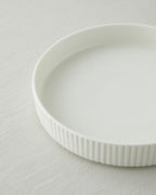 Lunara Porcelain Salad Bowl 24 cm White (view 3)