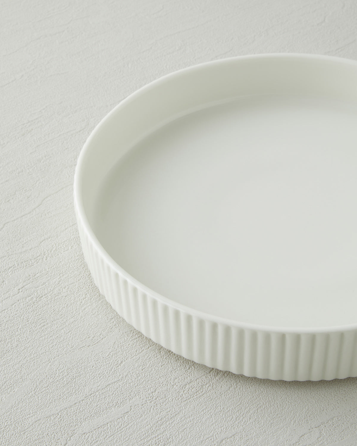 Lunara Porcelain Salad Bowl 24 cm White (view 3)