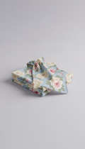 Wild Rose Floral tea towel set