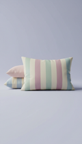 Buttercup Stripe decorative cushion